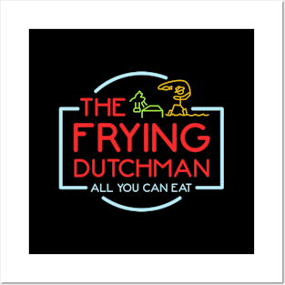 The Frying Dutchman Posters and Art